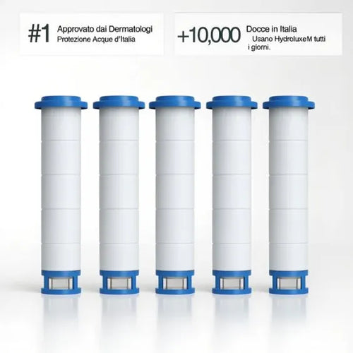Pacco da 5 Filtri di Ricambio Hydroluxe™