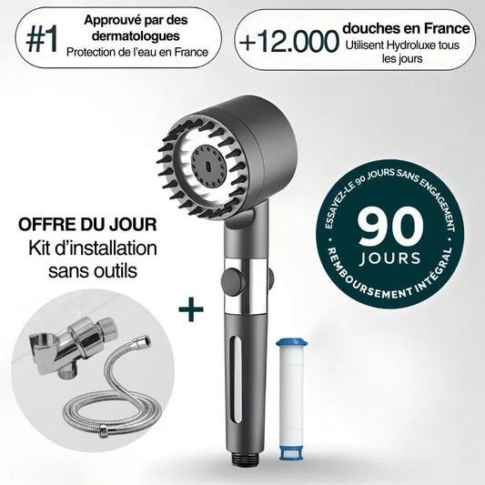 Hydroluxe™ : Votre soin quotidien pour une peau douce et des cheveux brillants