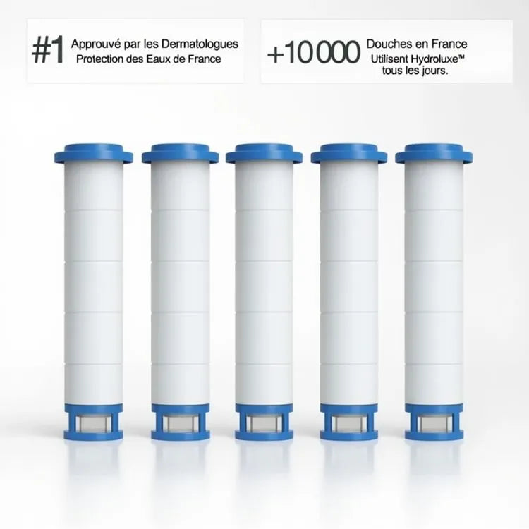 Pack de 5 filtres de rechange Hydroluxe™