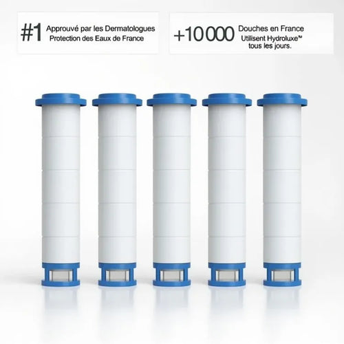 Pack de 5 filtres de rechange Hydroluxe™