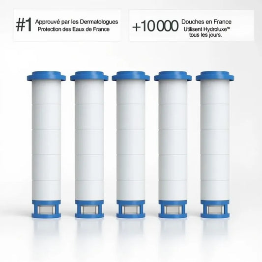 Pack de 5 filtres de rechange Hydroluxe™